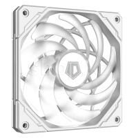ID-Cooling NO-12015-XT ARGB Snow, 12cm, White корпусына арналған желдеткіш