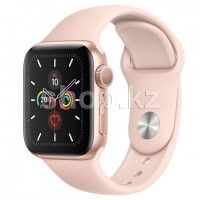 Смарт-часы Apple Watch Series 5, 40mm, Gold-Pink (MWV72GK)