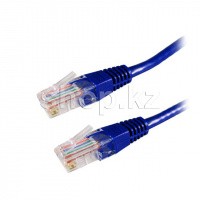 Patch cord RJ-45 5е cat SHIP, 1m, OEM, Blue