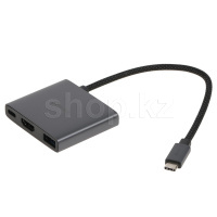 USB HUB 3-port USB 3.0 Type-C TP-Link UH3020C, Gray