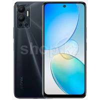 Infinix HOT 12, 128 GB, Racing Black (X6817) смартфоны (SN:357025222047520)
