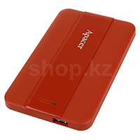 2 TB 2.5", Apacer AC237, Red cыртқы қатты дискi