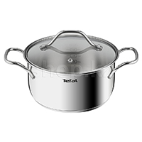 Кастрюля Tefal Intuition B8644474, 20 см, 2.9 л., с крышкой