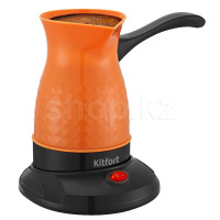 Турка электрическая Kitfort КТ-7130-2, Black-Orange