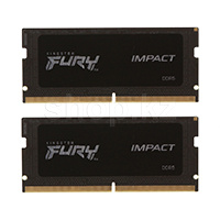 SO-DIMM 32GB DDR5 PC38400/4800MHz Kingston Fury Impact, 2x 16 GB Kit, BOX (KF548S38IBK2-32)