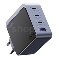 Зарядное устройство UGREEN X565 Nexode S, 100W, Gray