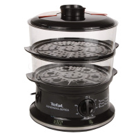 Пароварка Tefal Convenient Series VC140131, Black