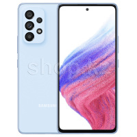 Смартфон Samsung Galaxy A53 5G, 256 GB, Awesome Blue (SM-A536E)