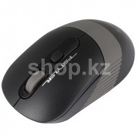 Мышь A4Tech Fstyler FG10, Grey, USB
