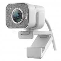 Web-камера Logitech StreamCam, White
