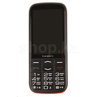 ᐈ Мобильный телефон TeXet TM-B409, Black-Red – купить в интернет ...