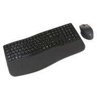 HP 680 Comfort, Black, USB пернетақтасы + тінтуір