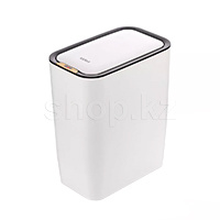 Мусорное ведро Kitfort KT-6019, White