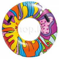 Круг надувной Bestway Pop 36125, диаметр 119 см