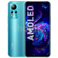Смартфон Infinix Note 11 NFC, 128 GB, Glacier Green (X663B)