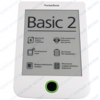 Электронная книга PocketBook 614 Basic 2, White