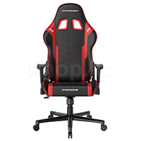 Кресло игровое компьютерное DXRacer Prince P132-NR, Black-Red