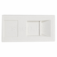 Вставка для розетки Molex 17.1B011.A042RJ-45, UTP, White