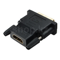 Переходник HDMI - DVI-D Cablexpert A-HDMI-DVI-2, OEM