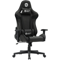 Кресло игровое компьютерное Canyon CNE-FCH01, Black-White