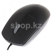 Rapoo N100, Black, USB тінтуірі