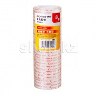 Клейкая лента Comix JF1830-8, 18 мм, 8 шт