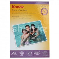 Бумага Kodak A3, 200г/м2, 20 листов, глянцевая