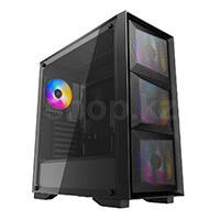 Корпус DeepCool Matrexx 50 Mesh 4FS, Black (SN:9e84b04f-49d5-4f77-a613-21f82ef7ec10)