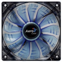 Вентилятор для корпуса AeroCool Air Force, 14cm, Blue