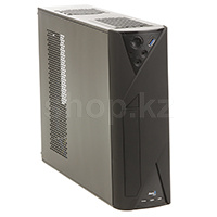 Корпус AeroCool QS-102, Black Edition, БП400W (SN:05dd3a75-3245-4920-9018-ea4bb0a45ab4)