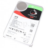 Жесткий диск HDD 10000 Gb Seagate IronWolf NAS (ST10000VN0008), 3.5", 256Mb, SATA III