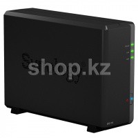 Сетевой накопитель Synology DiskStation DS118, без диска