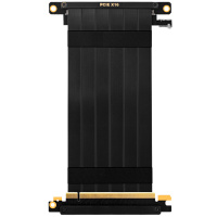 PCCooler Riser Cable, PCIe 3.0 x16, Black райзер-кабелі