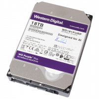 Жесткий диск HDD 18000 Gb Western Digital (WD181PURP), 3.5", 512Mb, SATA III, Purple Pro