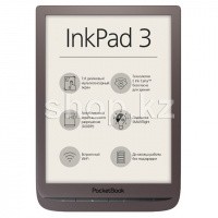 Электронная книга PocketBook 740 InkPad 3, Dark Brown