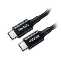USB Type-C Ugreen 80372, 2m, Black интерфейс кабелі