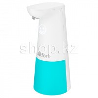 Kitfort KT-2044, White-Blue сенсорлық сабын ыдысы