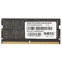 SO-DIMM 32GB DDR5 41600/5200MHz Geil, OEM (GS532GB5200C42S)