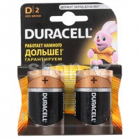 Duracell Basic D LR20/MN1300, 1.5V 2 дана , батареясы