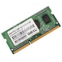 SO-DIMM 4GB DDR3L PC12800/1600MHz Geil, 1.35V, OEM