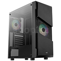 Корпус AeroCool Menace Saturn RGB, Black (SN:bcaf935b-e1e5-4ba7-8b06-d607fb927b32)
