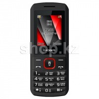 Мобильный телефон TeXet TM-127, Black-Red