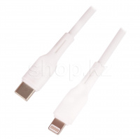 USB Type-C/Lightning Usams SJ-406, 1.2m, White интерфейс кабелі