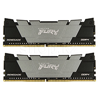 DDR-4 DIMM 16 GB 3200 MHz Kingston Fury Renegade, 2x 8 GB Kit, BOX (KF432C16RB2K2/16)
