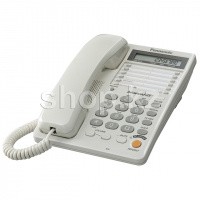 Телефон Panasonic KX-TS2365RUW, White