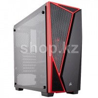 Корпус Corsair Carbide Series Spec-04 TG, Black-Red