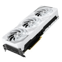 Видеокарта Palit RTX 4070 Ti Super GamingPro White OC, 16 GB, GeForce RTX 4070 Ti Super