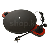 Проигрыватель виниловых пластинок Pro-Ject Elemental OM 5E, Red-Black