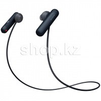 Bluetooth гарнитура Sony WI-SP500, Black
