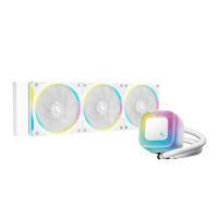 Система водяного охлаждения DeepCool LE360 Pro WH